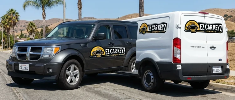 Dodge Nitro mobile car key service by EZ Car Keyz in San Diego County