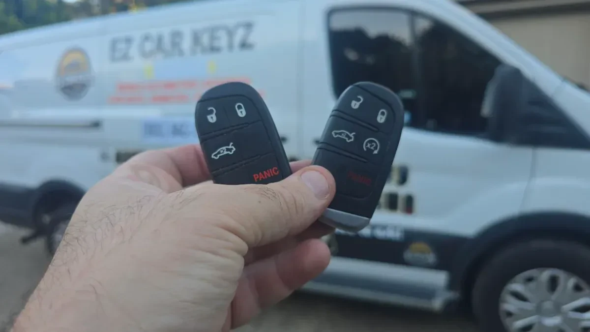 Low cost 2002 Dodge Stratus car key service by EZ Car Keyz Rancho Bernardo CA