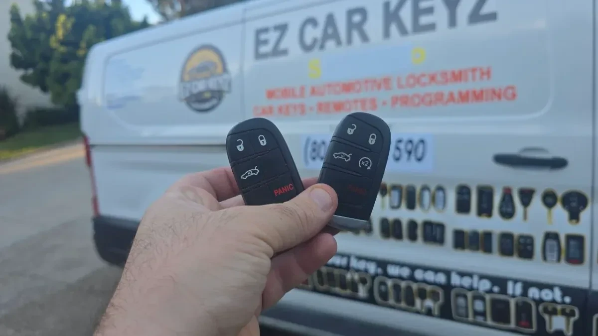 Low cost 2005 Dodge Stratus car key service by EZ Car Keyz Otay Mesa CA