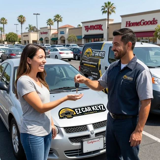 Dodge Stratus key replacement in San Diego County