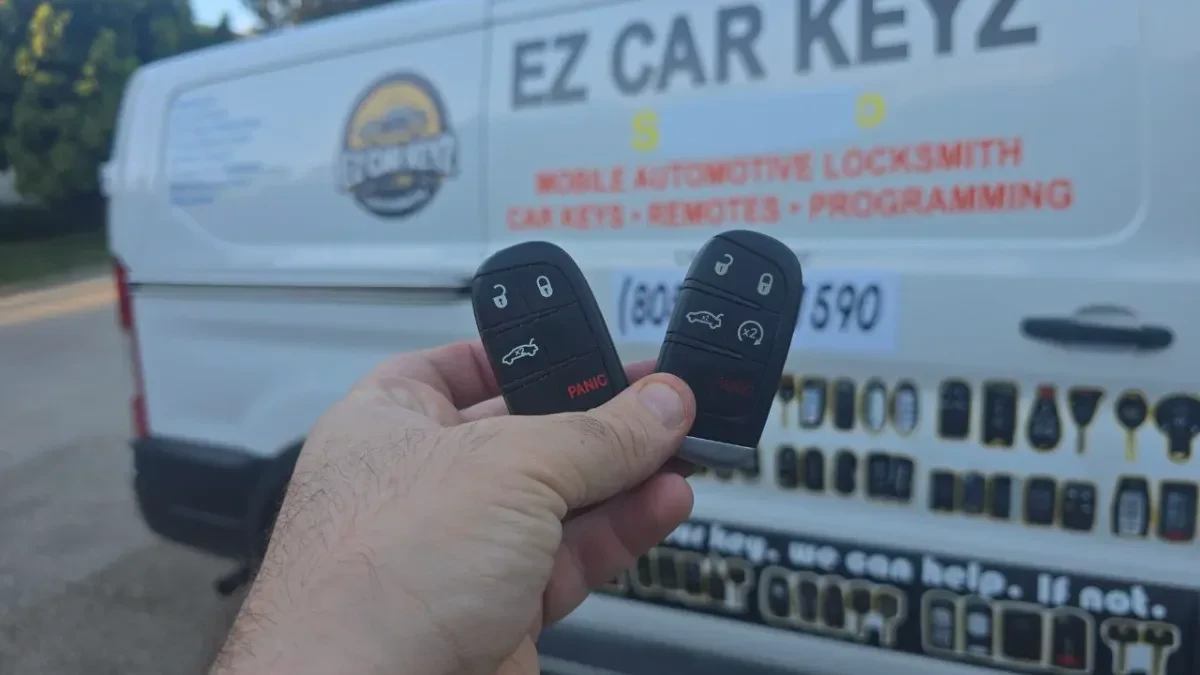 Low cost 1997 Dodge Viper car key service by EZ Car Keyz Del Mar CA