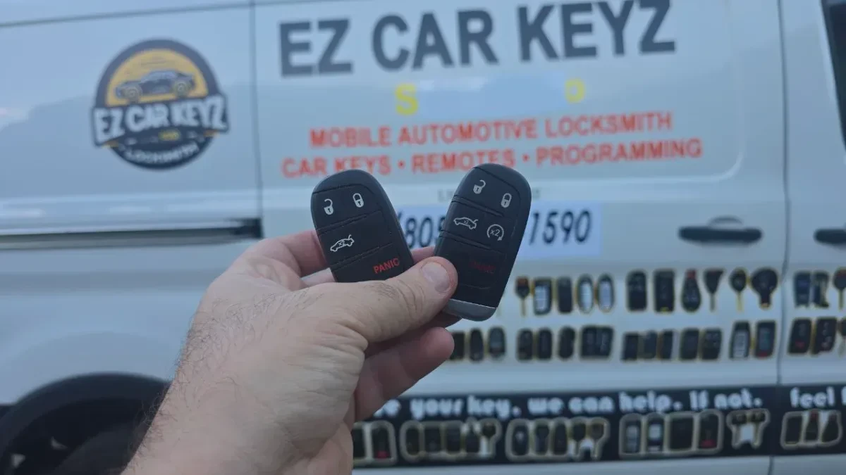 2003 Dodge Viper key replacement at half the dealer price in Rancho Santa Fe CA
