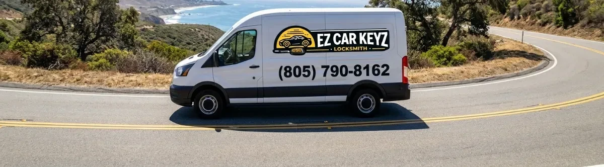 EZ Car Keyz mobile locksmith van