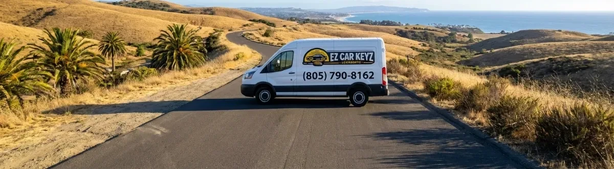 EZ Car Keyz mobile locksmith van