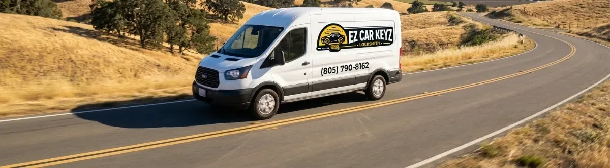 EZ Car Keyz mobile locksmith van