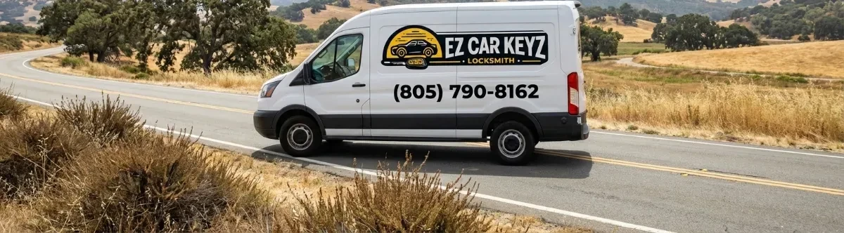 EZ Car Keyz mobile locksmith van