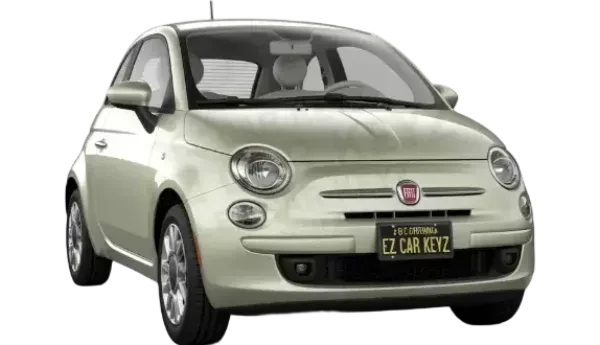 Fiat 500 locksmith