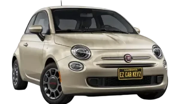 Fiat 500 locksmith