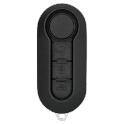 2016 Fiat 500 Remote Head Key LTQF12AM433