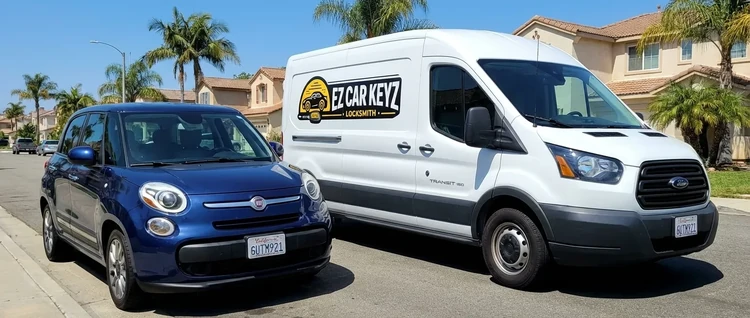 Fiat 500l mobile car key service by EZ Car Keyz in San Diego County