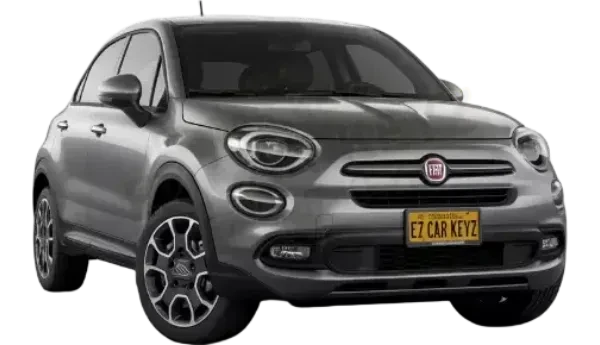 Fiat 500x locksmith