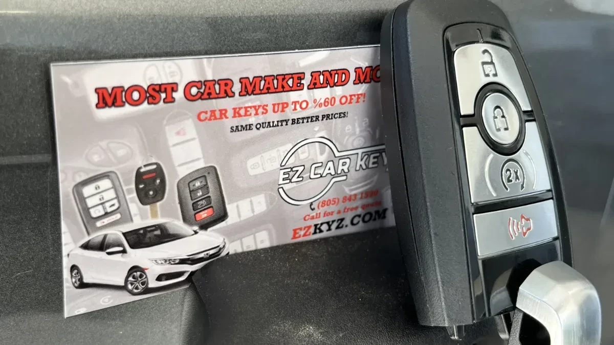 1997 Ford Crown Victoria key replaced in your driveway in Fallbrook CA
