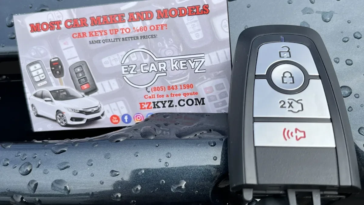 Mobile 2005 Ford Crown Victoria key replacement at your location in Spring Valley CA