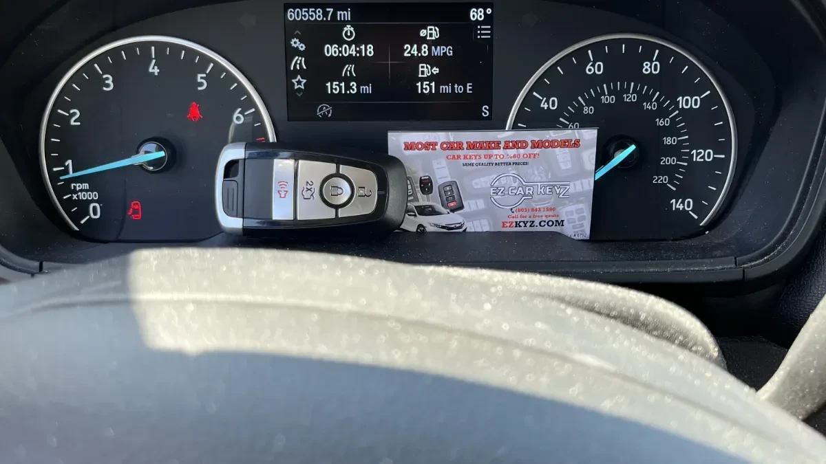2006 Ford Crown Victoria key replaced in your driveway in Vista CA