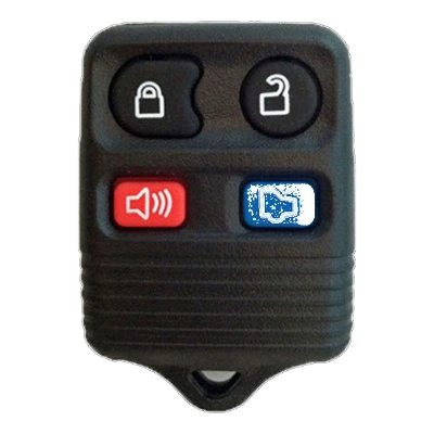 2007 Ford Crown Victoria Remote CWTWB1U331