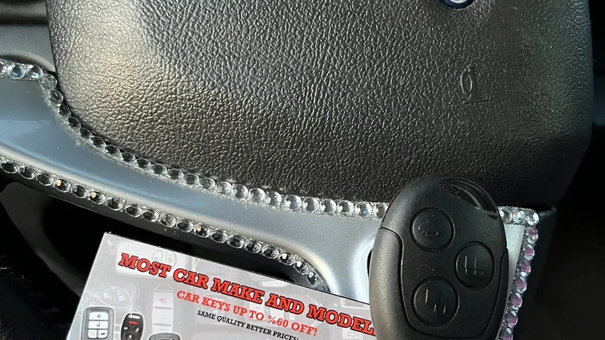 Quick turnaround 2009 Ford Crown Victoria car key by EZ Car Keyz in Chula Vista CA