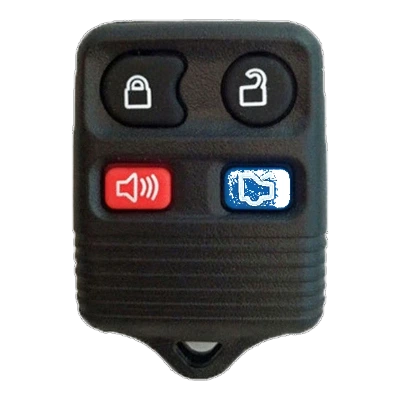 2010 Ford Crown Victoria Remote CWTWB1U331