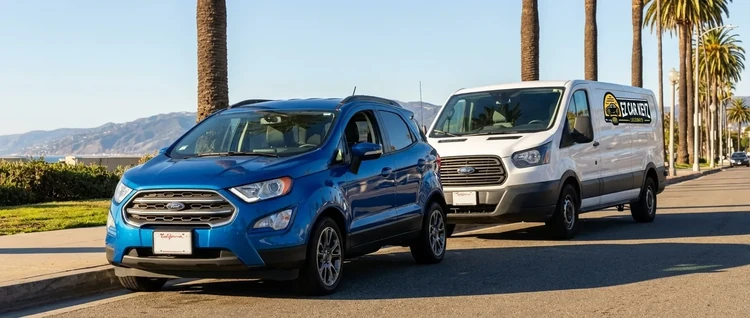 Ford Ecosport mobile car key service by EZ Car Keyz in San Diego County
