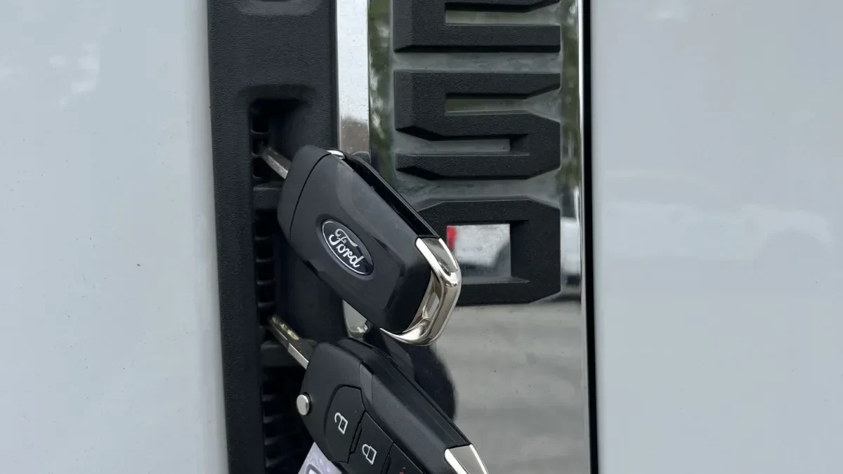 Quick turnaround 2007 Ford Edge car key by EZ Car Keyz in National City CA