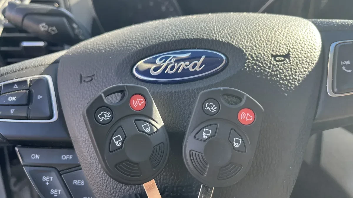 Same-day 2009 Ford Edge key replacement in Lakeside CA