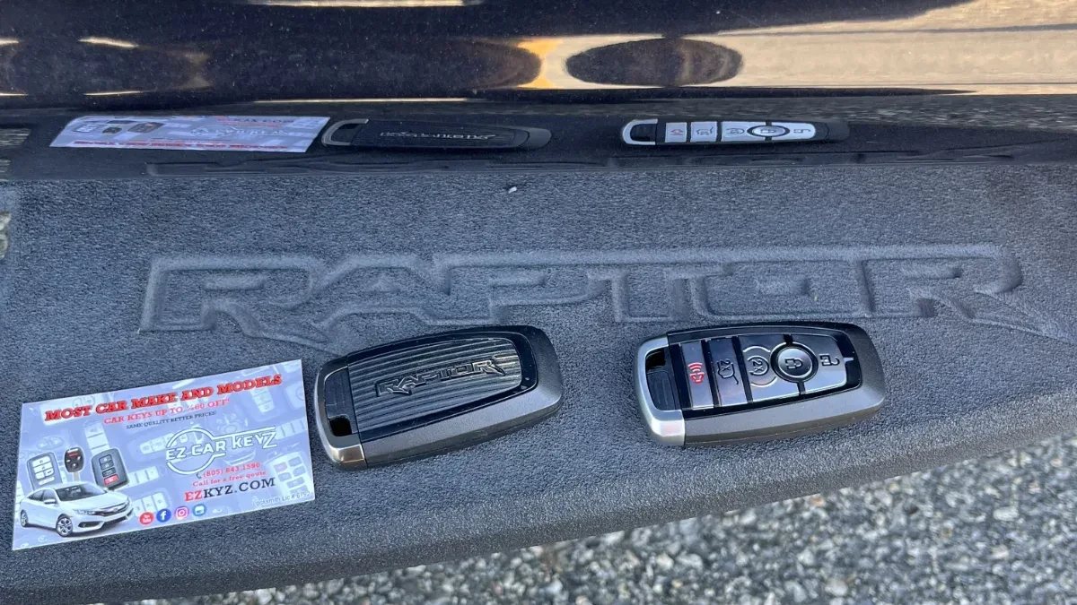 Same-day 2012 Ford Edge key replacement in Oceanside CA