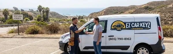 Fast 2012 Ford Edge key replacement review - EZ Car Keyz Oceanside CA