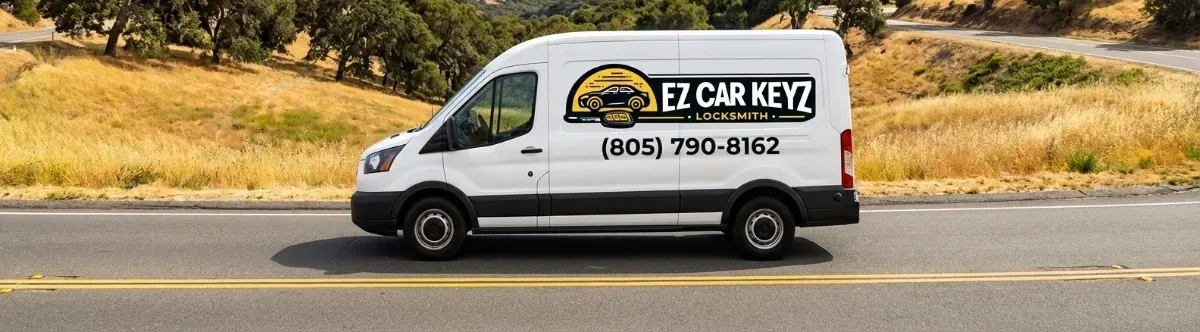 EZ Car Keyz mobile locksmith van