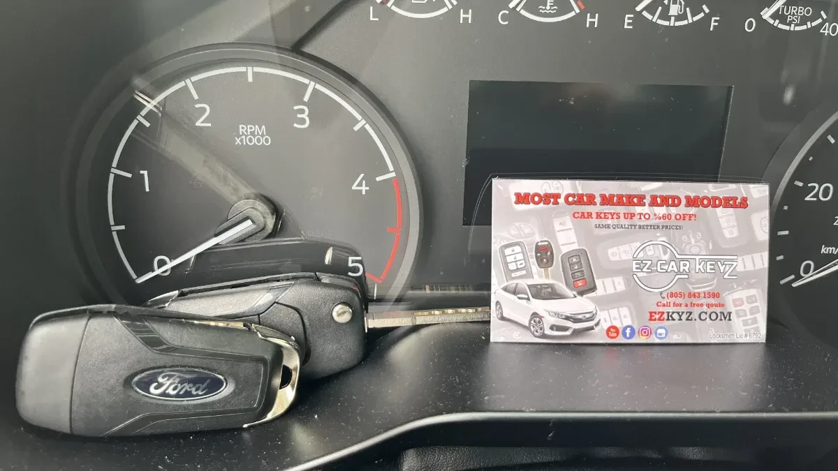 Same-day 2015 Ford Edge key replacement in Lakeside CA