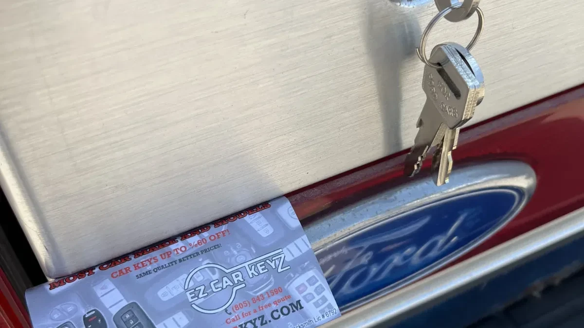 2016 Ford Edge key replaced in your driveway in La Mesa CA
