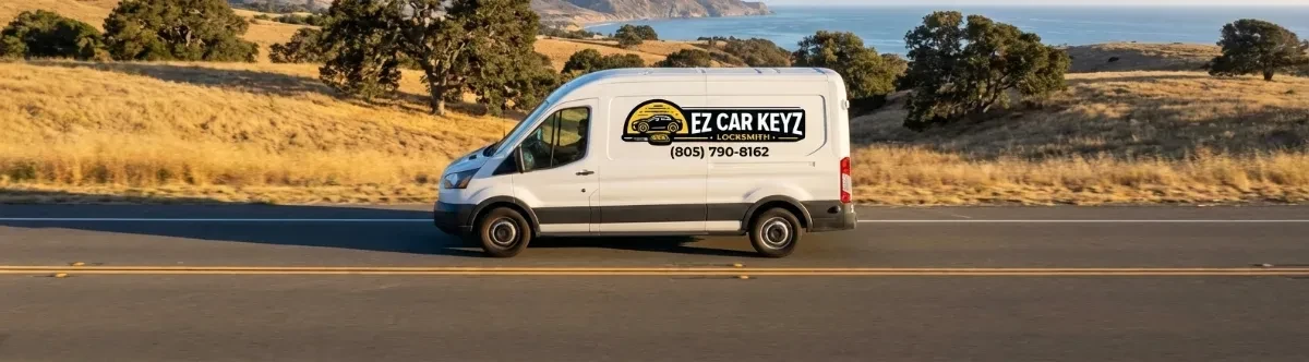 EZ Car Keyz mobile locksmith van