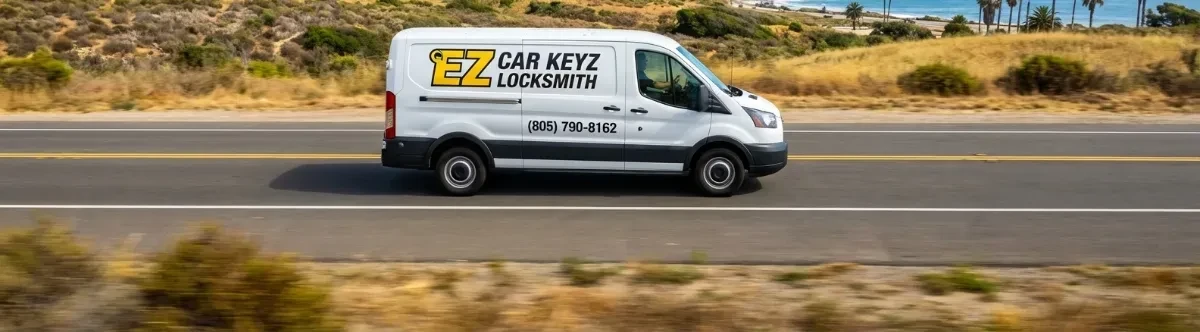 EZ Car Keyz mobile locksmith van