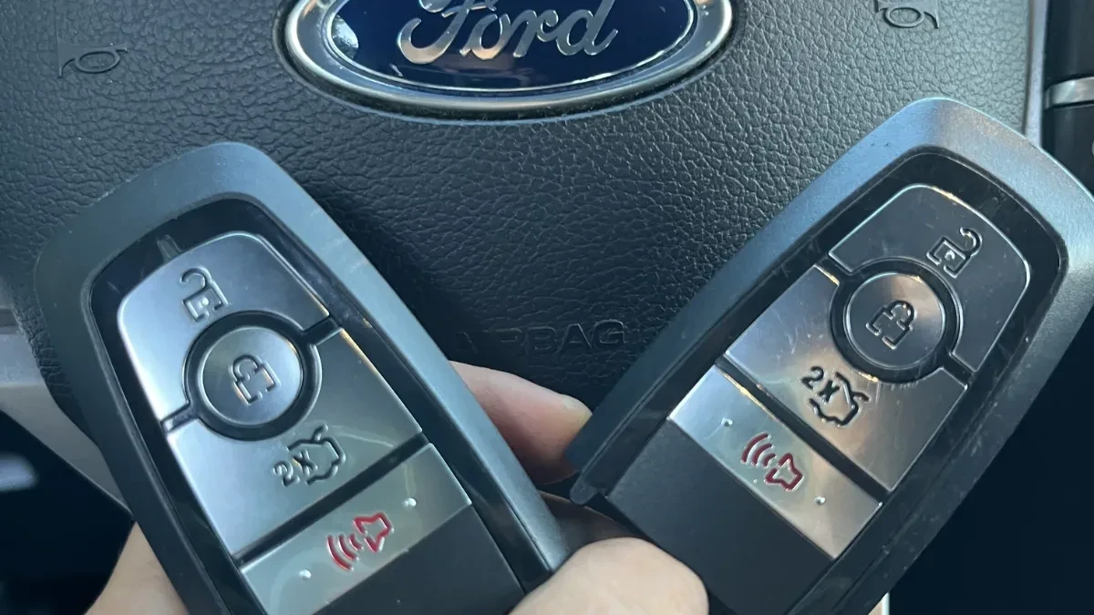 On-site 2021 Ford Edge car key programming in Lakeside CA