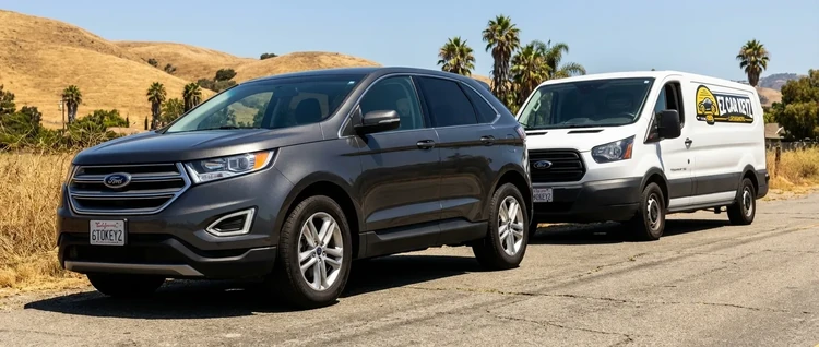 Ford Edge mobile car key service by EZ Car Keyz in San Diego County