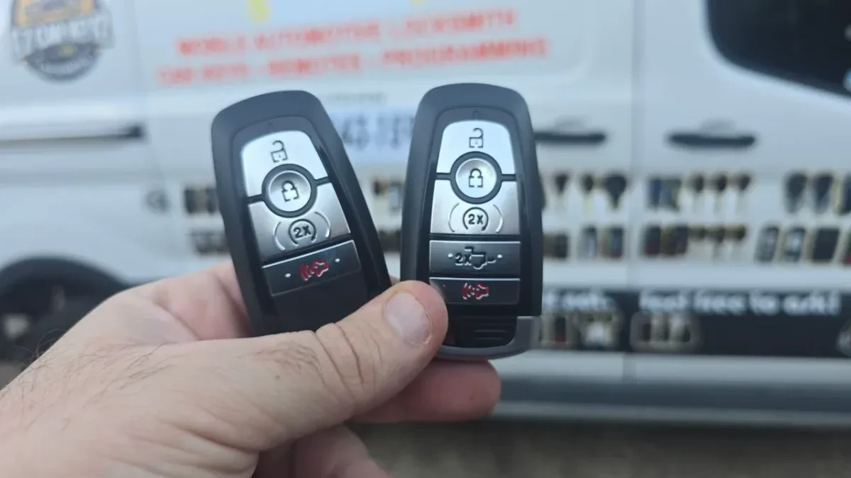 All keys lost service for 2019 Ford Escape by EZ Car Keyz National City CA