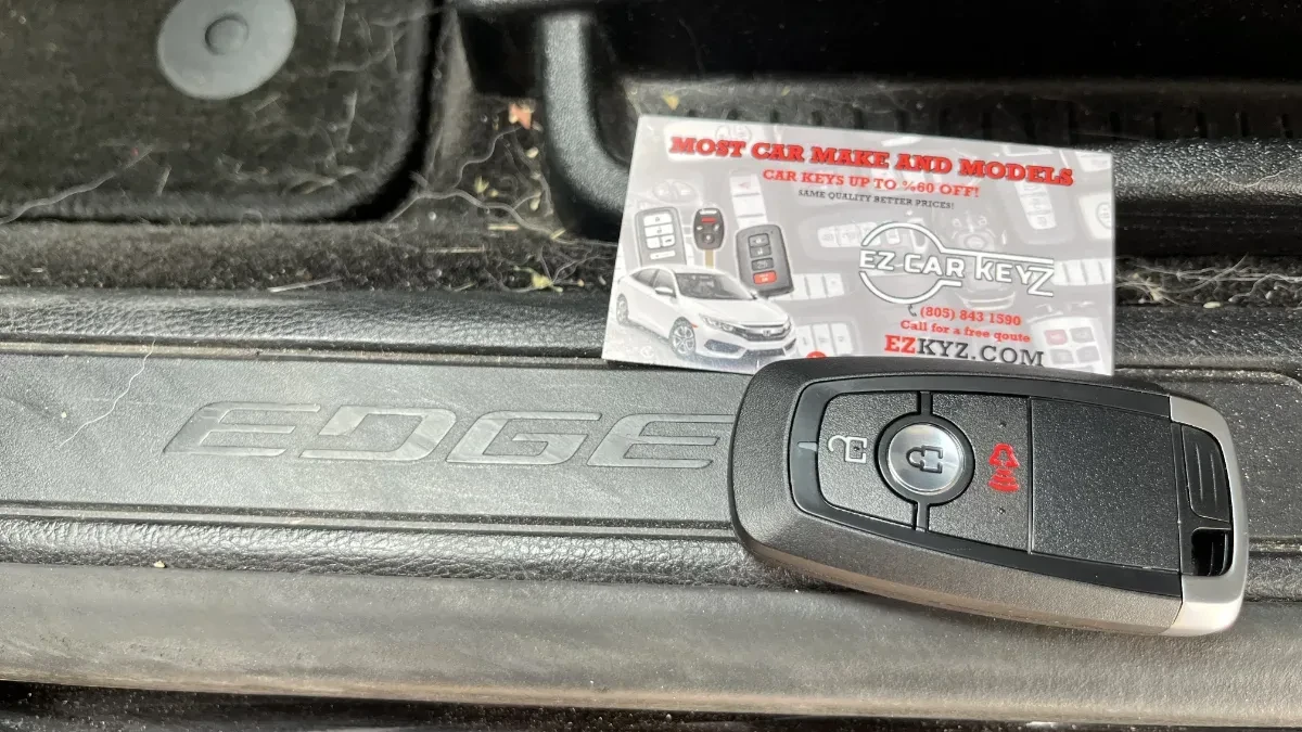 On-site 2021 Ford Escape car key programming in Ramona CA