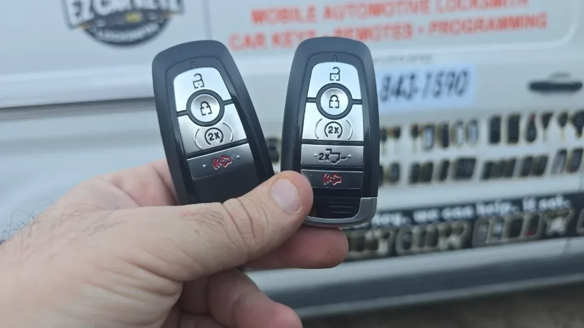 2023 Ford Escape key replaced in your driveway in Otay Mesa CA