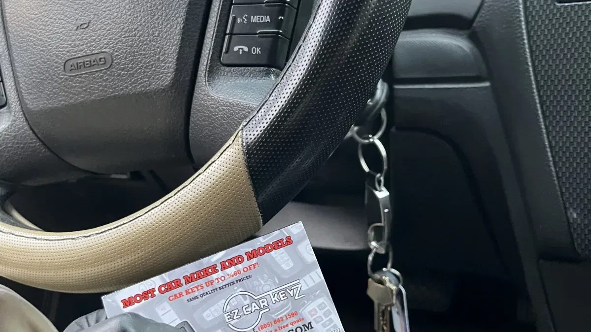 On-site 2024 Ford Escape car key programming in Oceanside CA