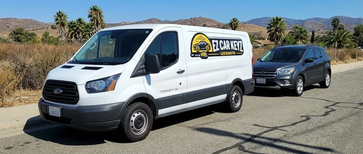 Ford Escape mobile car key service by EZ Car Keyz in San Diego County