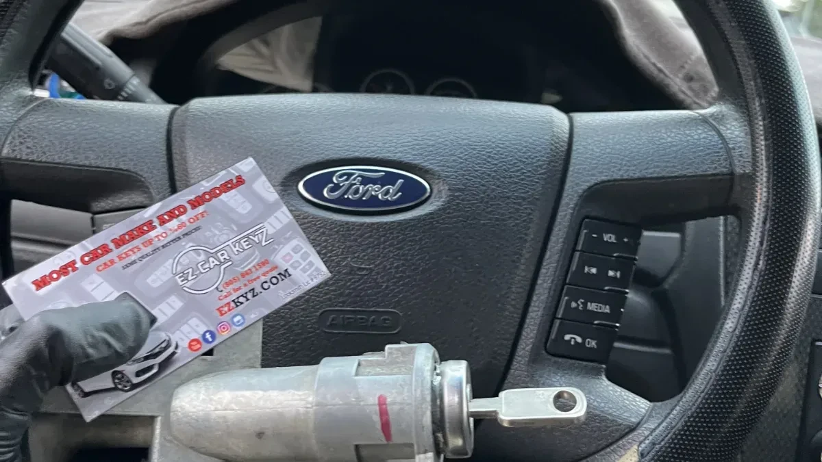 Lost 1997 Ford Expedition key replacement by EZ Car Keyz in Del Mar CA