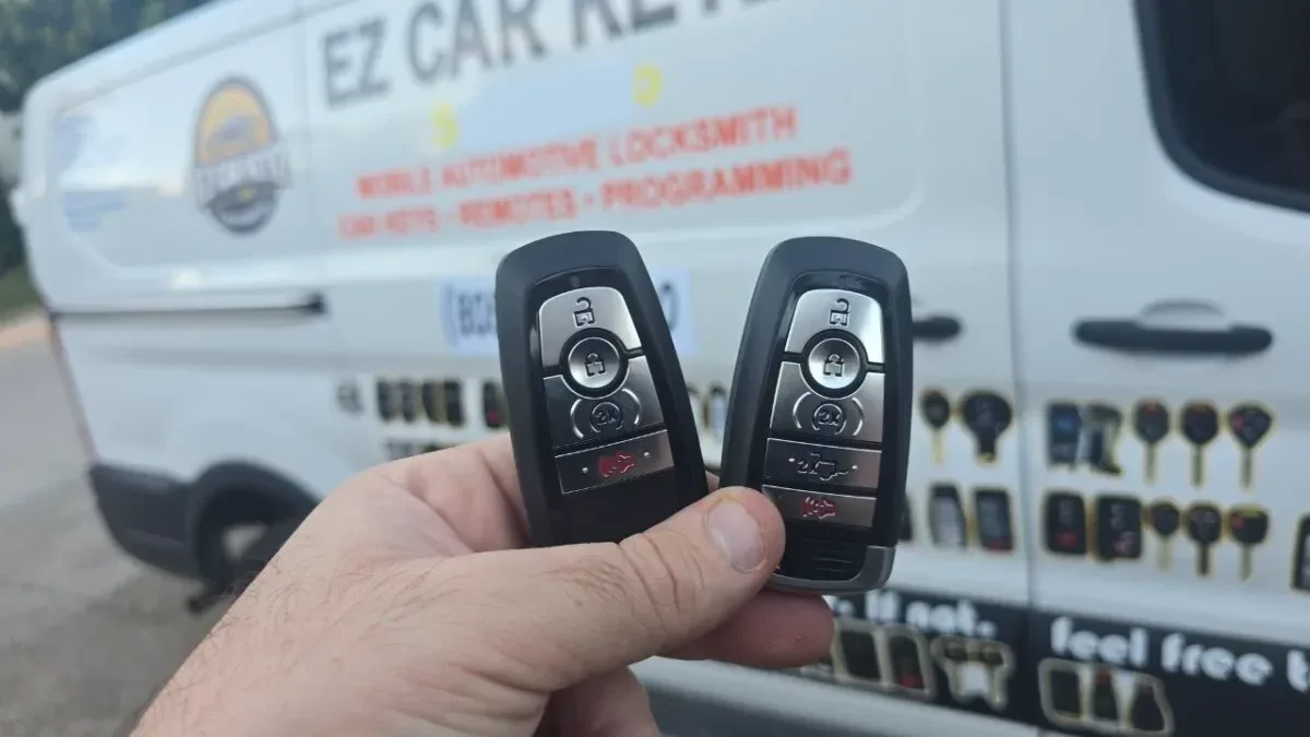 All keys lost service for 1998 Ford Expedition by EZ Car Keyz Coronado CA