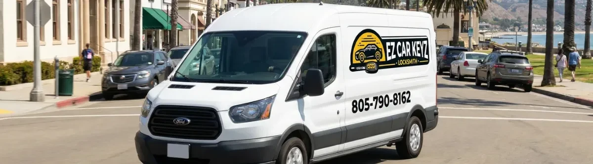 EZ Car Keyz mobile locksmith van