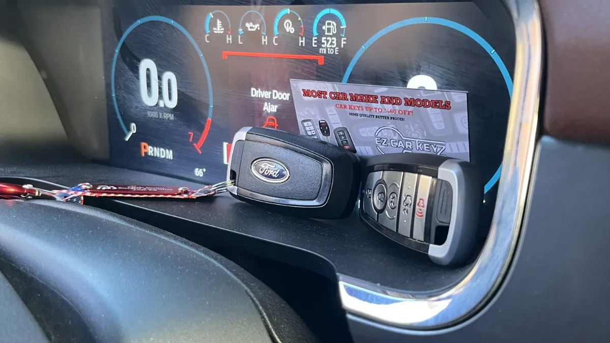 Affordable 2015 Ford Expedition key replacement by EZ Car Keyz in La Mesa CA