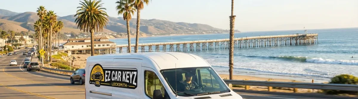 EZ Car Keyz mobile locksmith van