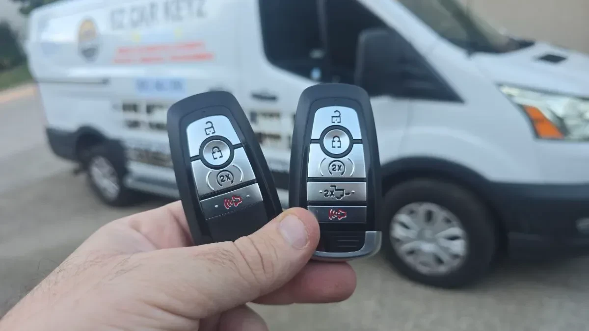 2021 Ford Expedition key replaced in your driveway in La Mesa CA