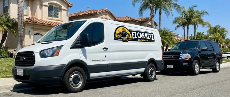 Ford Expedition mobile car key service by EZ Car Keyz in San Diego County