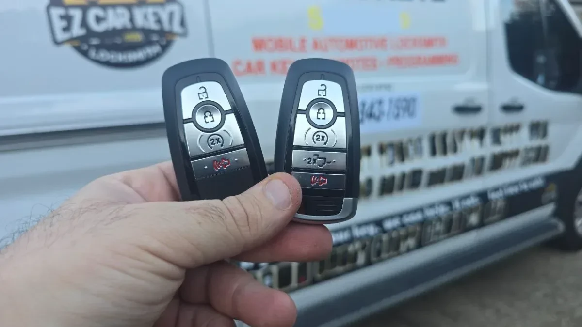 2000 Ford Explorer key replaced in your driveway in Escondido CA