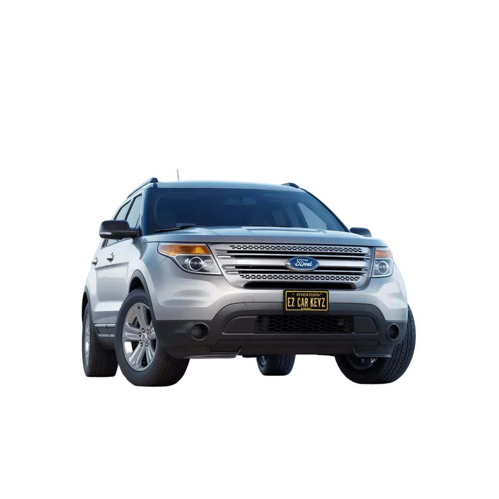 2012 Ford Explorer Smart Key 
