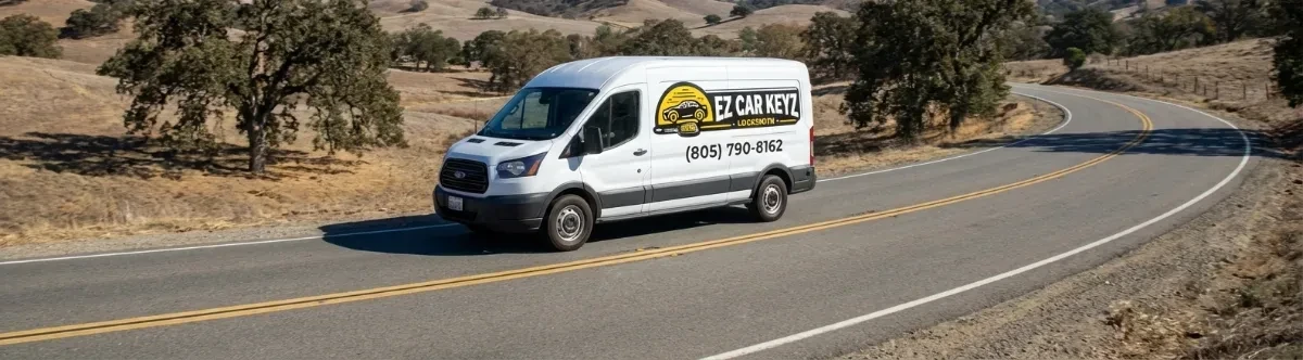EZ Car Keyz mobile locksmith van