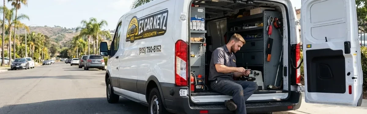 Quick 2020 Ford Explorer transponder key cut by EZ Car Keyz Otay Mesa CA