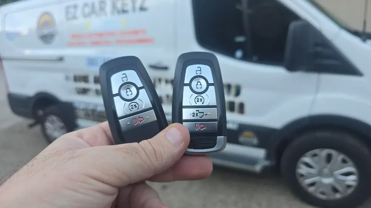 Same-day 2021 Ford Explorer key replacement in Poway CA